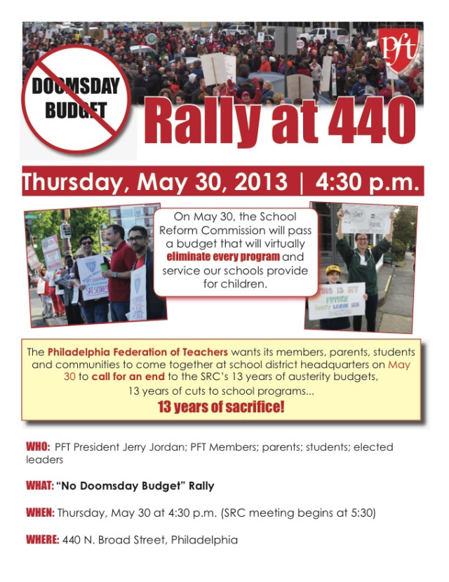 PFT rally-May30