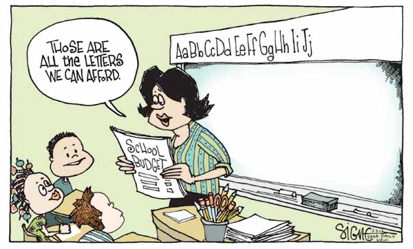 Cartoon: Signe Wilkinson, May 2012