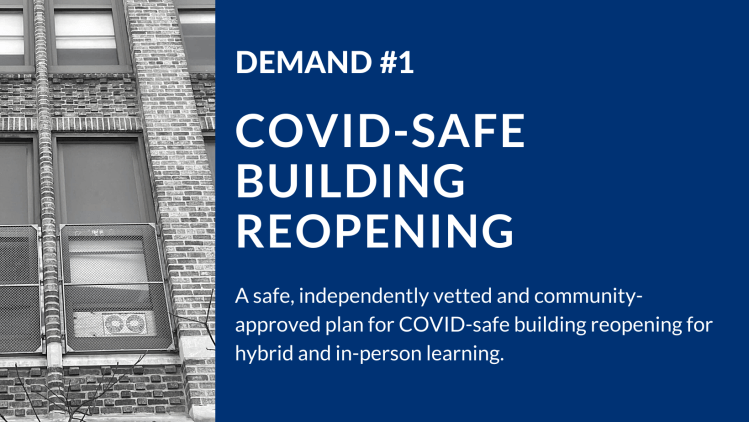 Demand 1: COVID-Safe Building Reopening