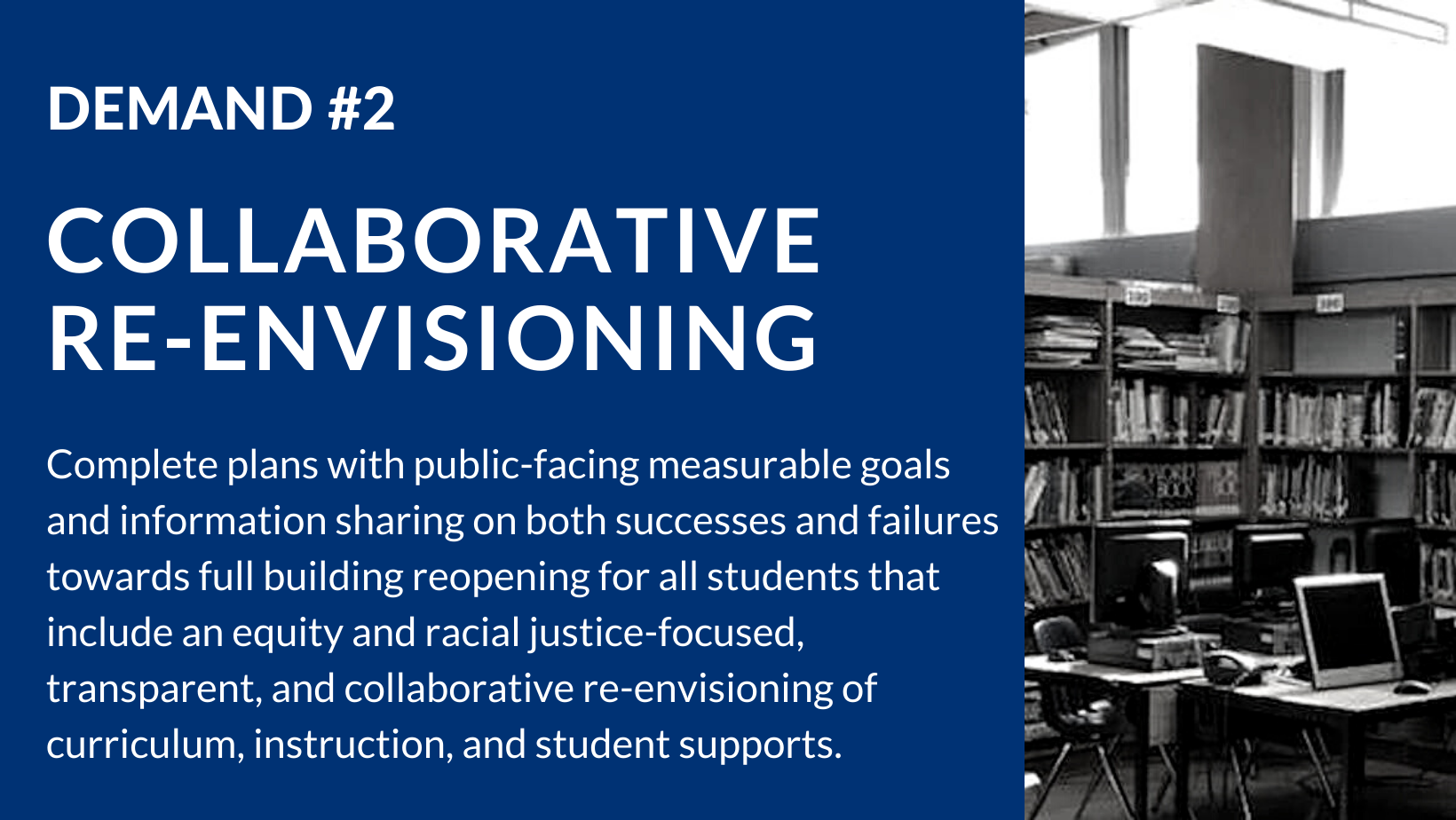 Demand #2: Collaborative Re-Envisioning